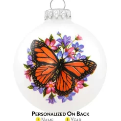 Outlet Personalized Monarch Butterfly Ornament Angels & Religious