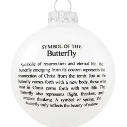 Best Personalized Monarch Butterfly Ornament Garden, Birds & Insects