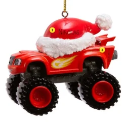 Hot Personalized Monster Truck" Blaze "Ornament Transportation
