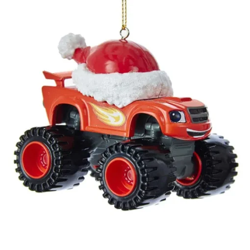 Hot Personalized Monster Truck" Blaze "Ornament Transportation