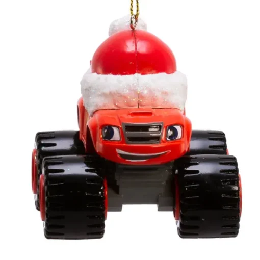 Hot Personalized Monster Truck" Blaze "Ornament Transportation