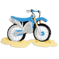 Best Personalized Motocross Bike On Dirt Ornament Transportation