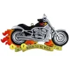 Fashion Personalized Motorcycle Ornament Transportation