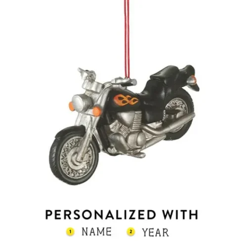Outlet Personalized Motorcycle Ornament Transportation