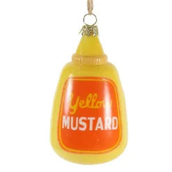 Store Cody Foster Personalized Mustard Bottle Ornament
