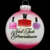 Clearance Bronners Personalized Nail Tech Extraordinaire Ornament