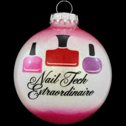 Clearance Bronners Personalized Nail Tech Extraordinaire Ornament