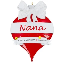 Hot Personalized Nana Ornament Family Members