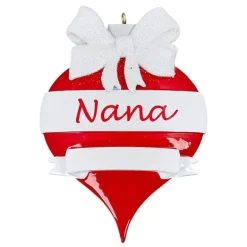 Hot Personalized Nana Ornament Family Members
