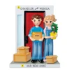 Cheap Personalized New Home Couple Ornament Couples