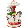 Store Personalized Nostalgic Christmas Carousel Horse Ornament Kids