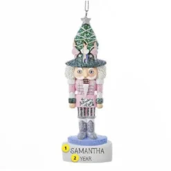 Sale Kurt Adler Personalized Nutcracker Ballet Ornament