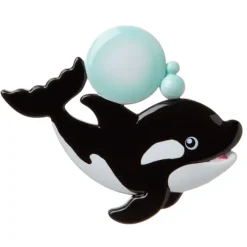 New Personalized Orca Whale Ornament Fish & Reptile