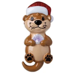 Discount Personalized Otter Ornament Animals