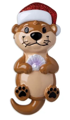 Discount Personalized Otter Ornament Animals