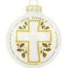 Sale Bronners Personalized Our Family Circle Glass Ornament