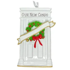 Online Personalized Our New Condo Door Ornament Home & Housewarming