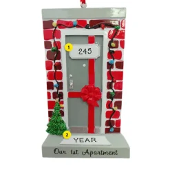 Online Personalized Our 1St Apartment Ornament Home & Housewarming