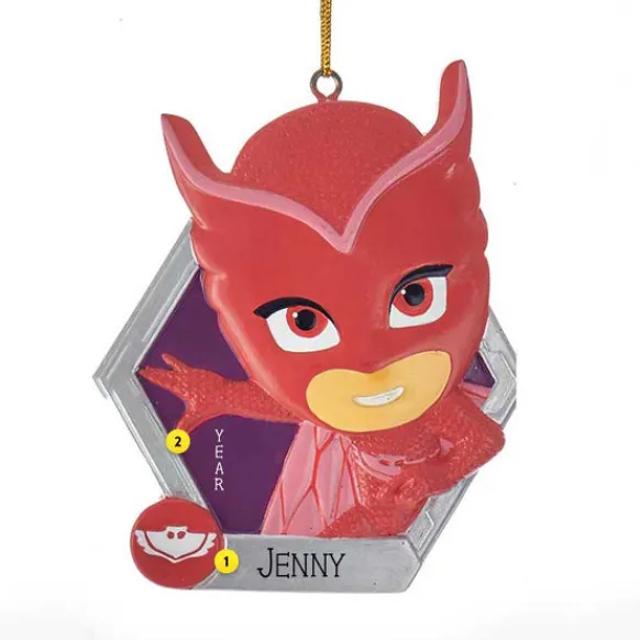Outlet Personalized Owlette Pj Masks© Ornament Kids