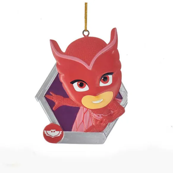 Outlet Personalized Owlette Pj Masks© Ornament Kids