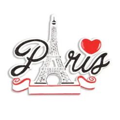 Best Sale PolarX Personalized Paris Ornament