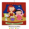 Cheap Personalized Peanuts Gang Nativity Ornament Licensed Characters