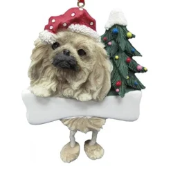 Cheap E & S Imports Personalized Pekingese Dog Ornament