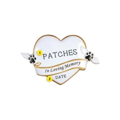 Online Personalized Pet Memorial Ornament Memorial