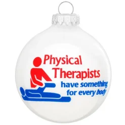 Flash Sale Bronners Personalized Physical Therapist Ornament