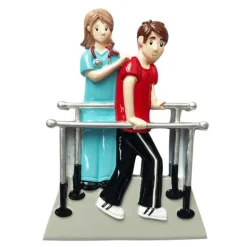 Discount PolarX Personalized Physical Therapist Ornament