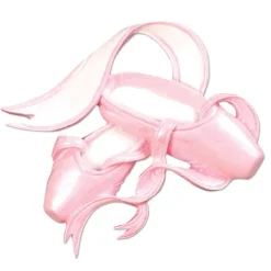 Discount PolarX Personalized Pink Ballet Shoes Ornament