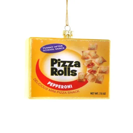 Best Sale Cody Foster Personalized Pizza Rolls Ornament