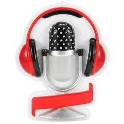 Clearance PolarX Personalized Podcast Ornament