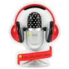 Flash Sale Personalized Podcast Ornament Hobbies & Activities