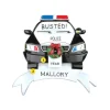 Fashion PolarX Personalized Police Car Ornament