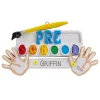 Hot Personalized Preschool Ornament School Days