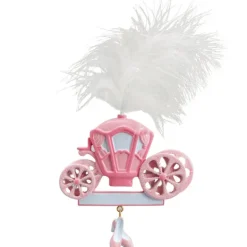 Cheap Personalized Princess Carriage Ornament Kids