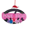 Clearance Kurt Adler Personalized Professional Nail Technician Ornament