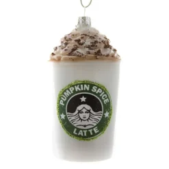 Outlet Cody Foster Personalized Pumpkin Spice Latte Ornament