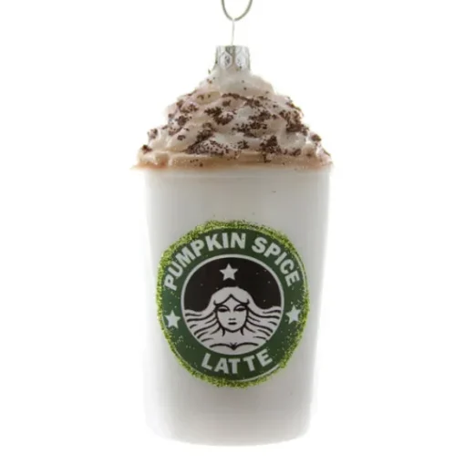 Outlet Cody Foster Personalized Pumpkin Spice Latte Ornament