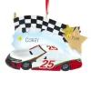 Cheap Personalized Race Car Ornament Kids