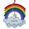 Flash Sale Personalized Rainbow Ornament Kids
