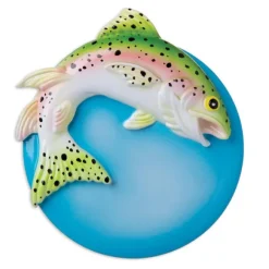 Best Personalized Rainbow Trout Ornament Fish & Reptile
