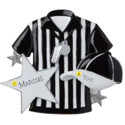 Best PolarX Personalized Referee Ornament