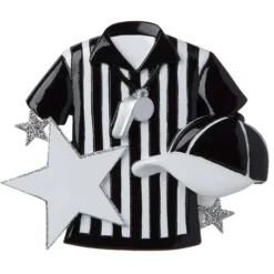 Best PolarX Personalized Referee Ornament