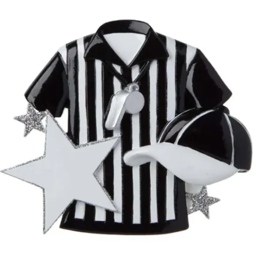 Best PolarX Personalized Referee Ornament