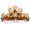 Cheap Personalized Reindeer Family Of 8 Table Top Decoration Table Tops