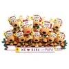 Cheap Personalized Reindeer Family Of 10 Table Top Decoration Table Tops