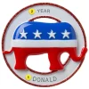Best Personalized Republican Elephant Ornament Military & Patriotic