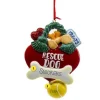 Cheap Kurt Adler Personalized Rescue Dog Ornament